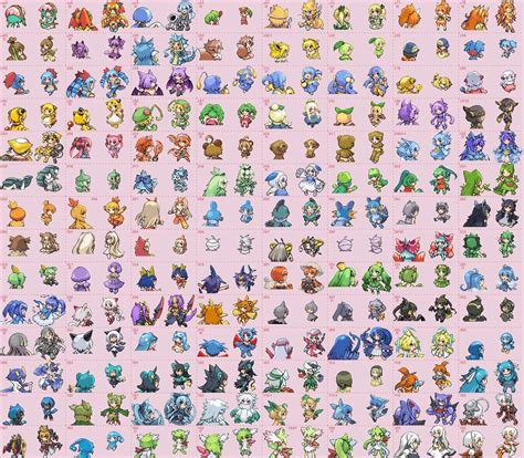 moemon pokedex